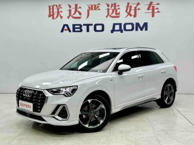 Audi Q3, 2022 г., белый, 28 000 км Audi 奥迪Q3, 2022 г., белый, 30 600 км