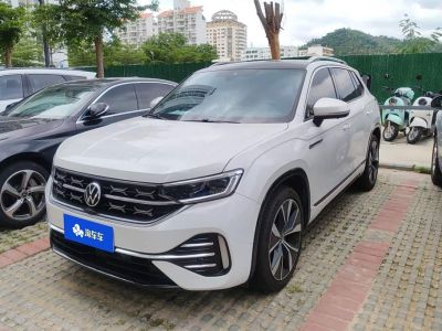 Volkswagen Tayron, 2023 г., белый, 31 400 км Volkswagen Tayron 2023 380TSI полный привод R-Line Pro Чжихуэй версия