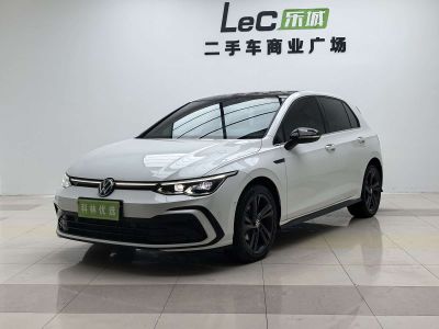 Volkswagen Golf 2023 обновлённая версия 280TSI DSG R-Line Lite