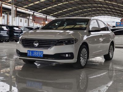 Volkswagen Lavida, 2021 г., белый, 40 000 км Volkswagen Lavida 2021 280TSI DSG Комфорт