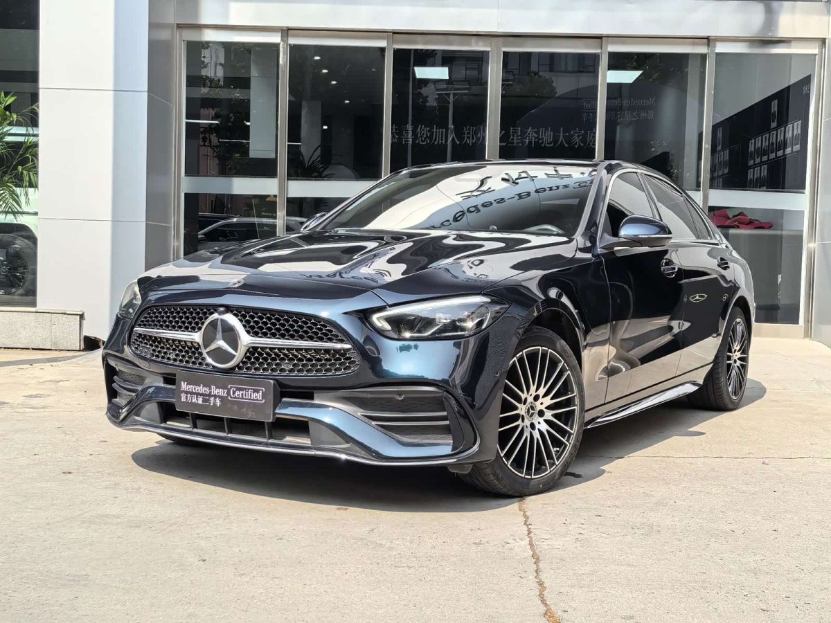 Mercedes-Benz C-Class 2023 обновлённая версия C 260 L Спорт