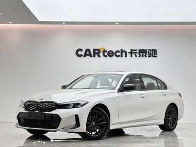 BMW 3 серия, 2024 г., белый, 19 000 км BMW 3 серия 2024 325Li пакет M Sport, исполнение «Ночь»
