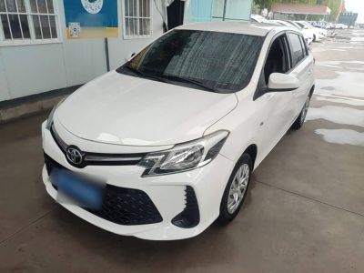 Toyota 威驰FS, 2022 г., белый, 61 600 км