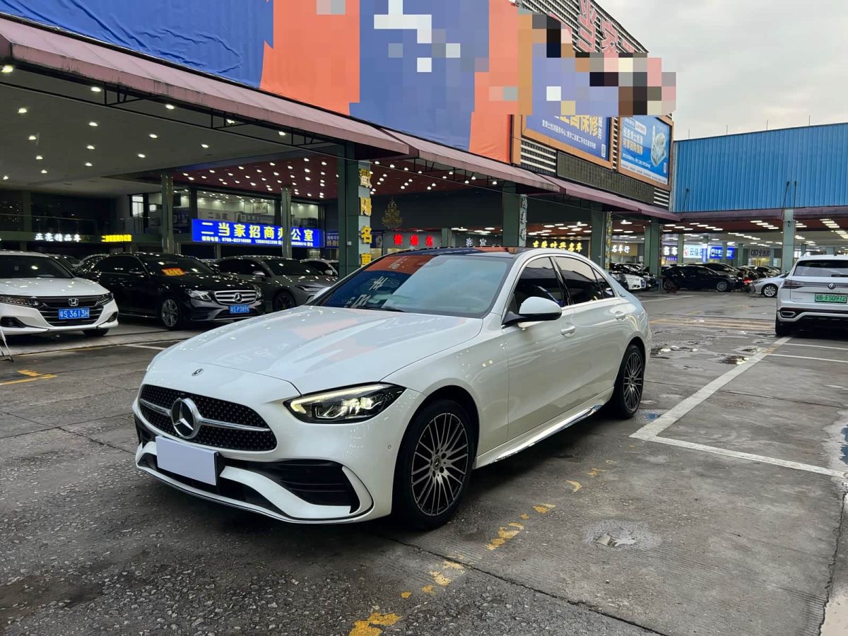 Mercedes-Benz C-Class 2022 обновлённая версия C 260 L Спорт