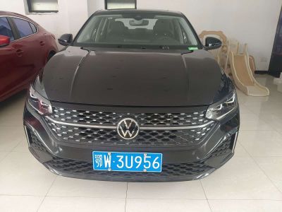 Volkswagen Lavida, 2024 г., чёрный, 6 500 км Volkswagen Lavida 2023 300TSI DSG комплектация «Юнъи»