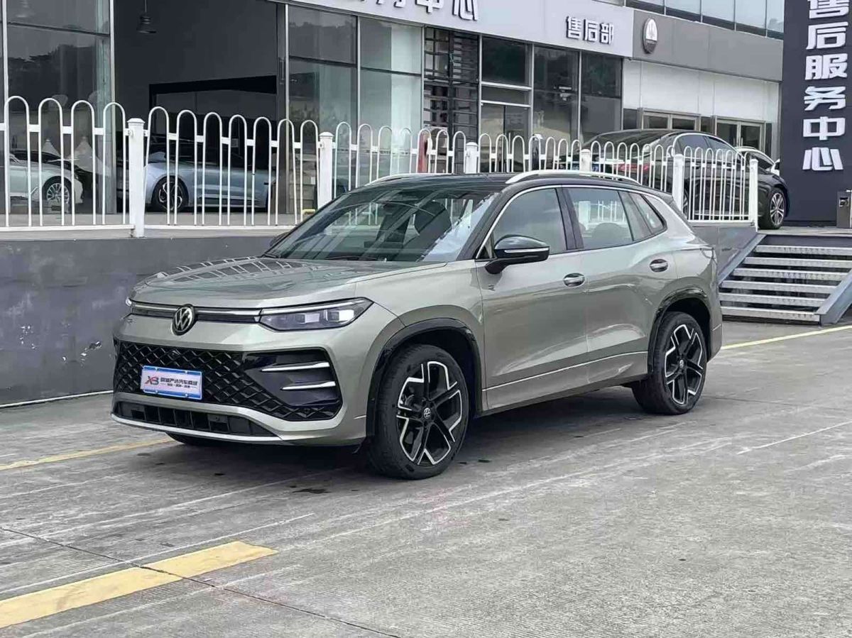 Volkswagen Tayron 2025 Tayron L 380TSI полный привод 豪华