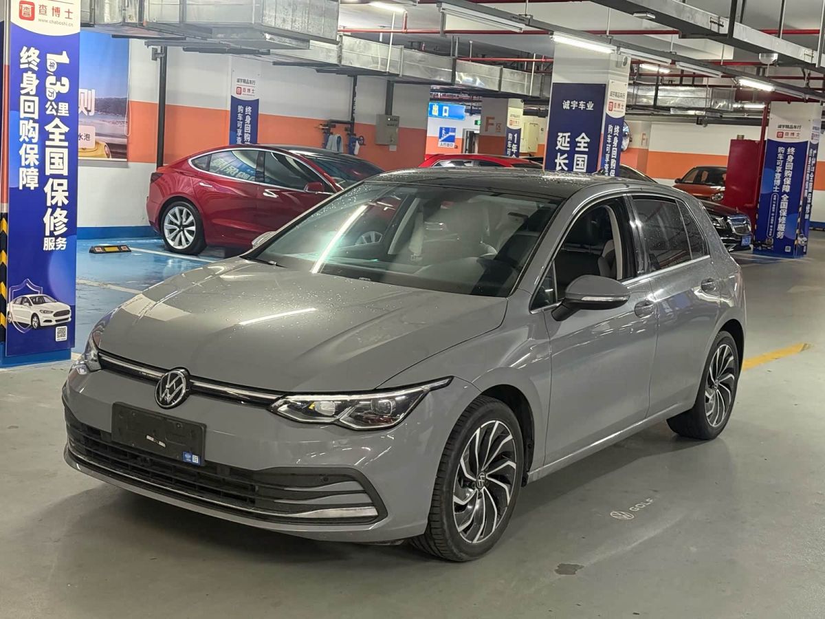 Volkswagen Golf 2023 обновлённая версия 280TSI DSG Pro