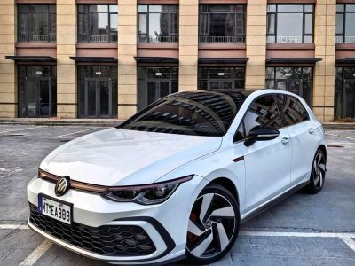 Volkswagen Golf GTI 2021 обновлённая версия 380TSI DSG GTI