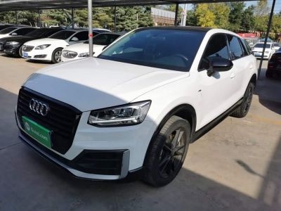 Audi Q2L, 2021 г., белый, 51 700 км Audi 奥迪Q2L, 2021 г., белый, 66 700 км