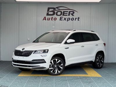 Skoda 柯珞克, 2022 г., белый, 44 000 км