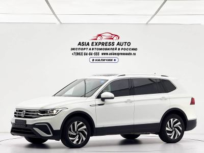 Volkswagen Tiguan L, 2021 г., чёрный, 31 900 км Volkswagen Tiguan L 2023 280TSI автомат одна ведущая ось ограниченная серия «Чаочуан»