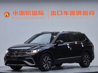 Volkswagen Tiguan L, 2022 г., чёрный, 40 000 км Volkswagen Tiguan L 2023 280TSI автомат одна ведущая ось ограниченная серия «Чаочуан»