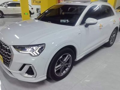 Audi 奥迪Q3, 2023 г., белый, 62 500 км