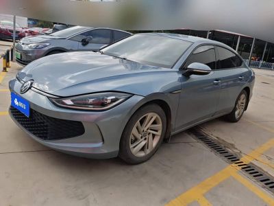 Volkswagen Lamando, 2022 г., синий, 46 000 км Volkswagen Lamando 2022 Lamando L 280TSI DSG комплектация «Жэла»