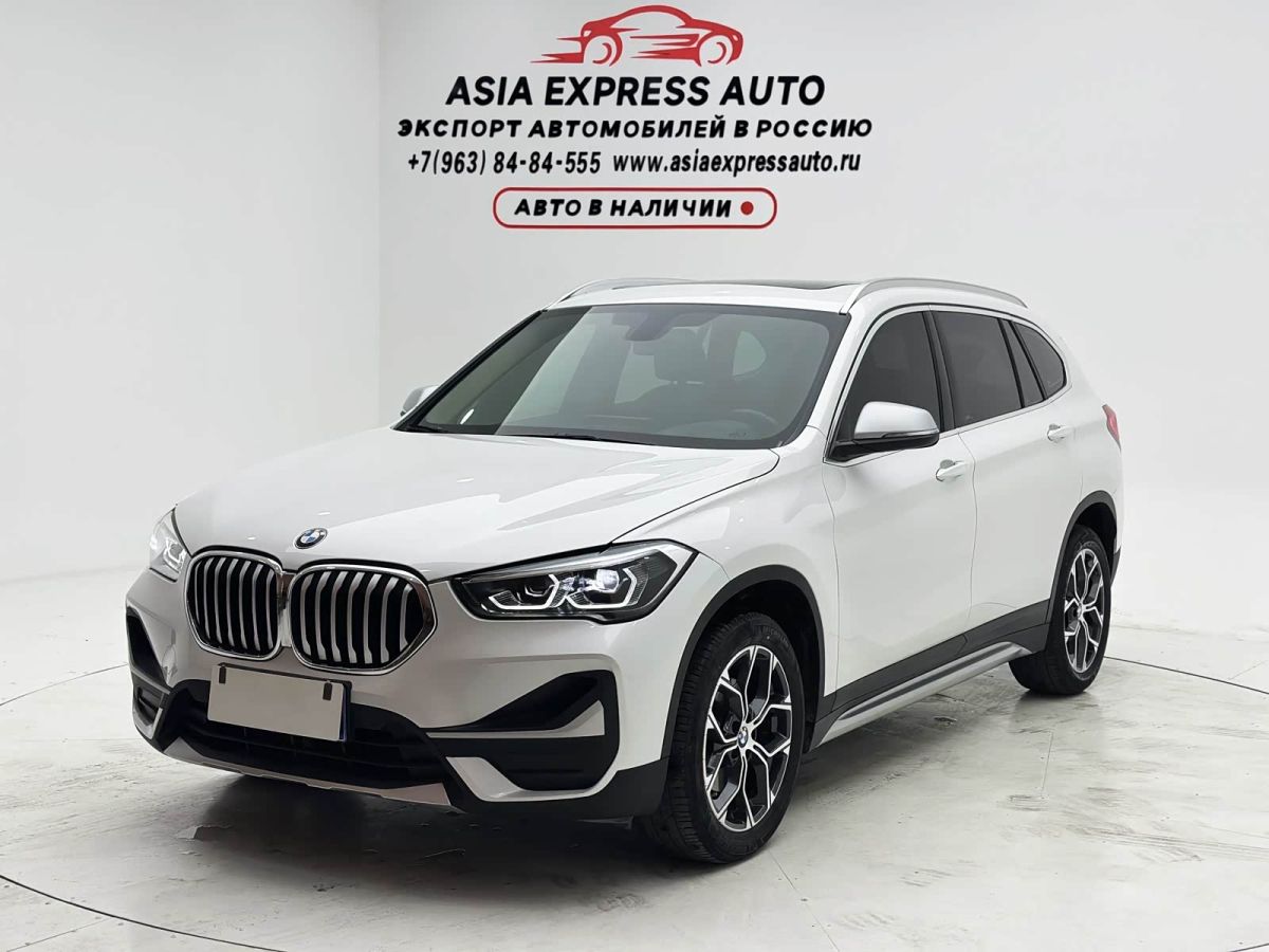 BMW X1, 2023 г., белый, 47 000 км BMW X1 2022 sDrive20Li комплектация «Стиль»