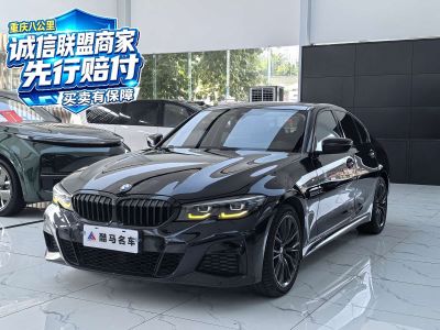 BMW 3 серия, 2022 г., синий, 28 000 км BMW 3 серия 2022 325i пакет M Sport, исполнение «Ночь»