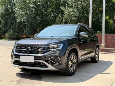 Volkswagen Tayron 2023 280TSI одна ведущая ось комплектация «Люкс Plus», исполнение «Цзиньцзе»