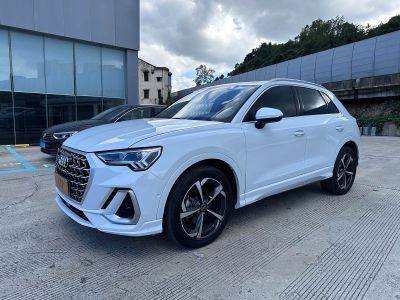 Audi 奥迪Q3, 2025 г., белый, 30 000 км