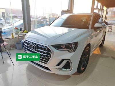 Audi 奥迪Q3, 2024 г., белый, 45 400 км