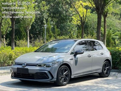 Volkswagen Golf, 2022 г., серебристый / серый, 17 000 км Volkswagen Golf 2021 280TSI DSG R-Line
