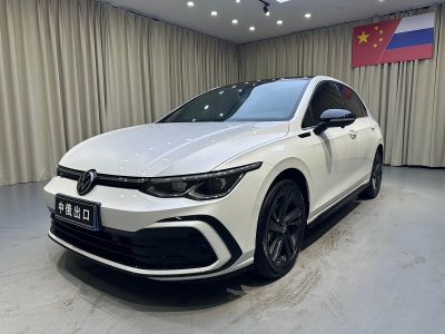 Volkswagen Golf, 2023 г., белый, 14 000 км Volkswagen Golf 2023 280TSI DSG R-Line