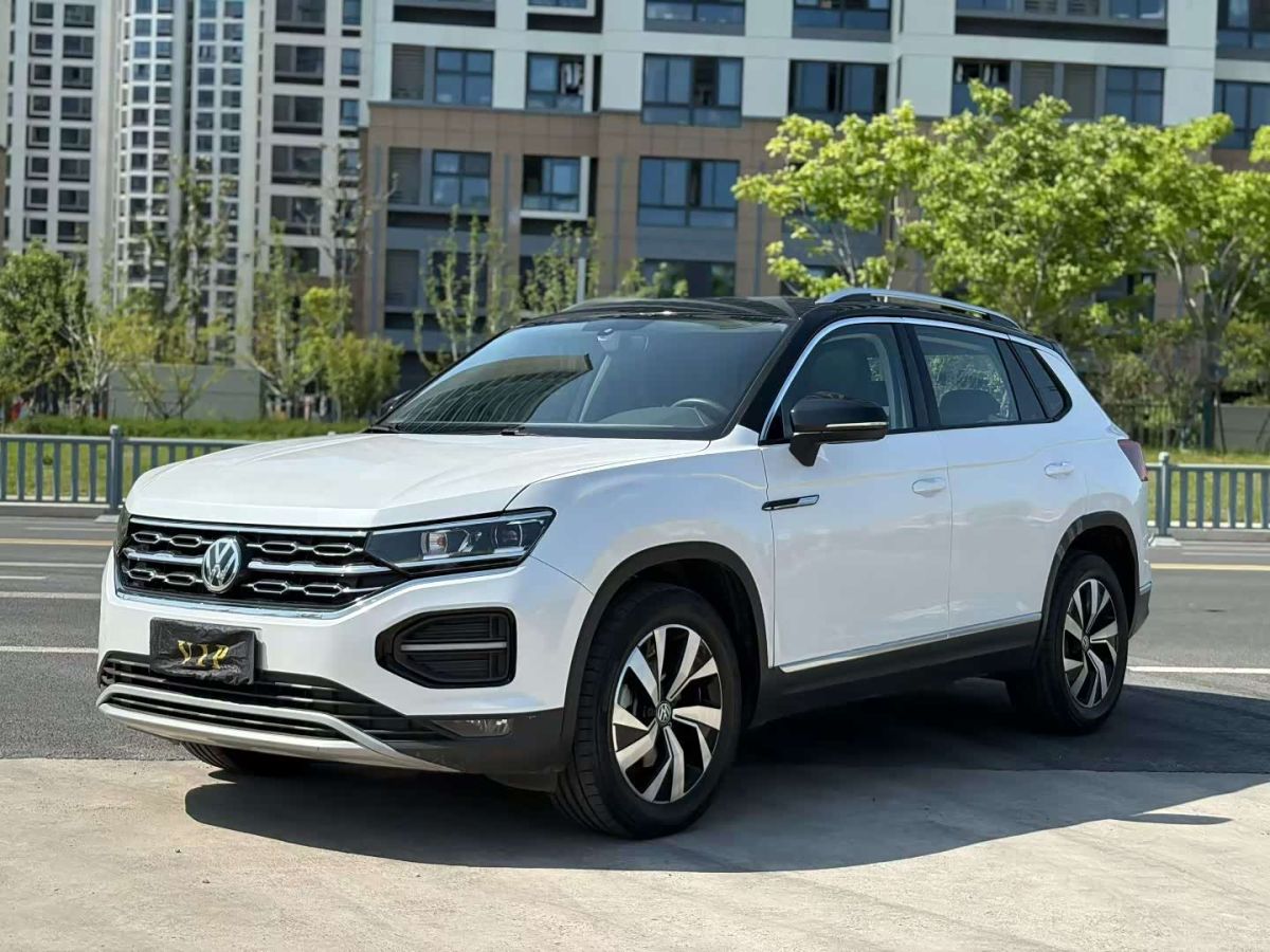 Volkswagen Tayron 2021 330TSI одна ведущая ось комплектация «Люкс Чжилянь» Plus