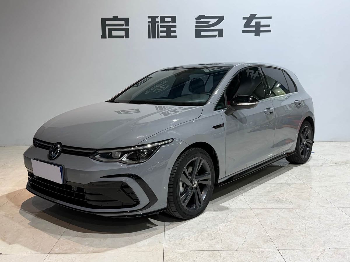 Volkswagen Golf 2023 обновлённая версия 280TSI DSG R-Line Lite