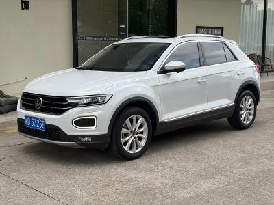 Volkswagen T-Roc 2021 280TSI DSG одна ведущая ось Элита Чжилянь версия