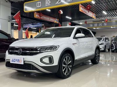 Volkswagen T-Roc 2023 280TSI DSG одна ведущая ось Шигуан версия