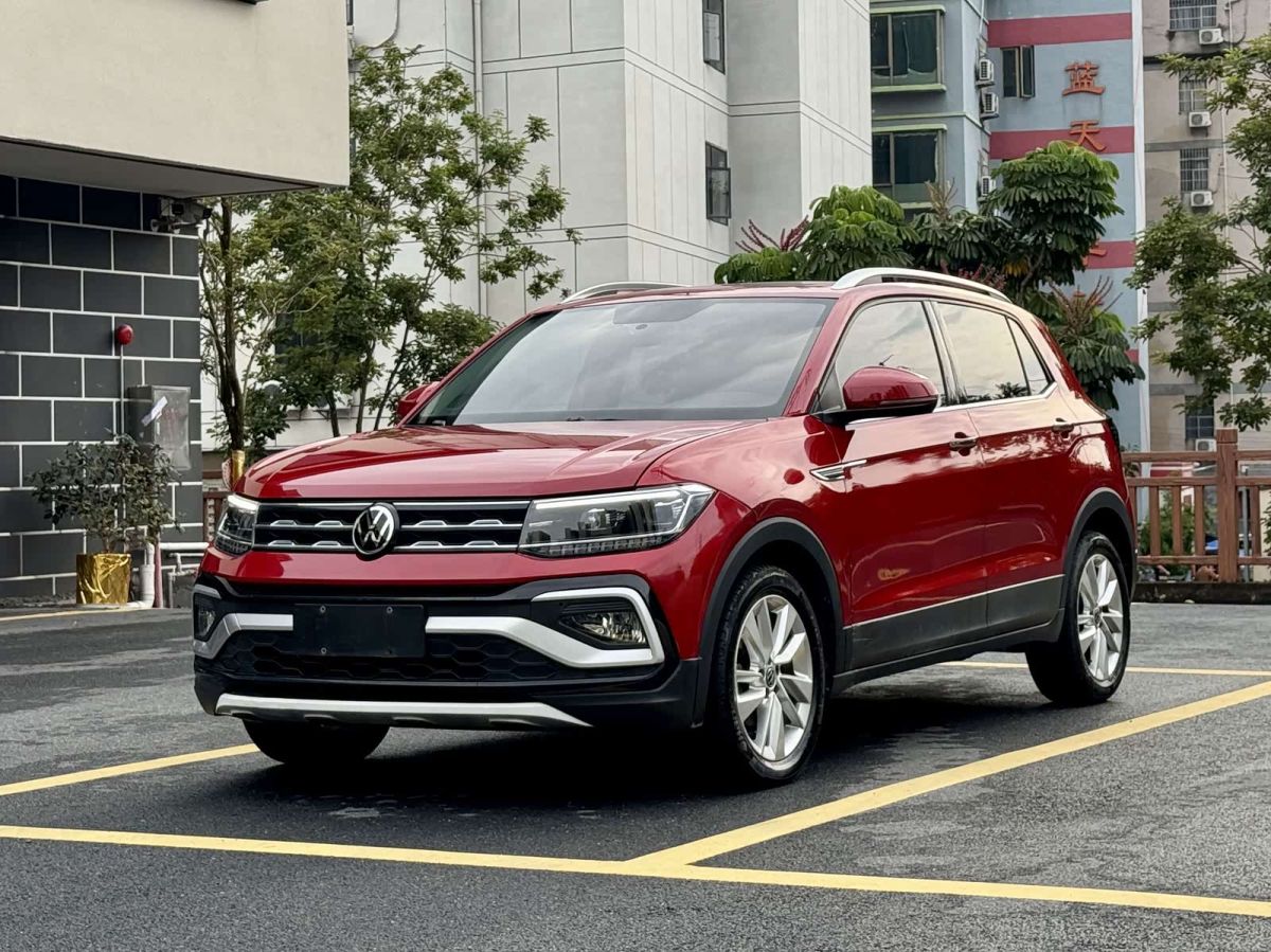 Volkswagen T-Cross 2021 280TSI DSG Комфорт