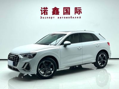 Audi 奥迪Q3, 2022 г., белый, 35 000 км
