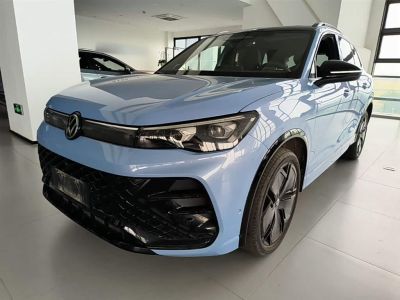 Volkswagen Tiguan L, 2024 г., красный / фиолетовый, 24 000 км Volkswagen Tiguan L 2024 PRO 380TSI полный привод R-Line Чжицзунь версия