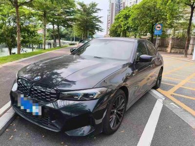 BMW 3 серия, 2023 г., чёрный, 35 000 км BMW 3 серия 2023 330i пакет M Sport, исполнение «Ночь»