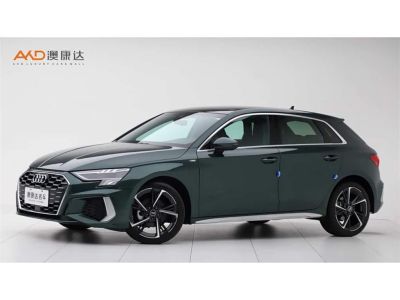 Audi A3, 2024 г., зелёный, 30 900 км Audi A3, 2024 г., зелёный, 9 000 км