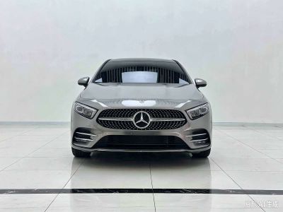 Mercedes-Benz A-Class, 2023 г., шампань / коричневый, 31 600 км