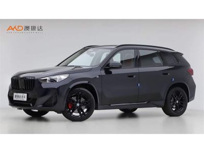BMW X1, 2024 г., синий, 10 500 км BMW X1 2023 xDrive25Li пакет M Sport
