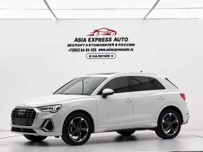 Audi 奥迪Q3, 2022 г., белый, 43 800 км