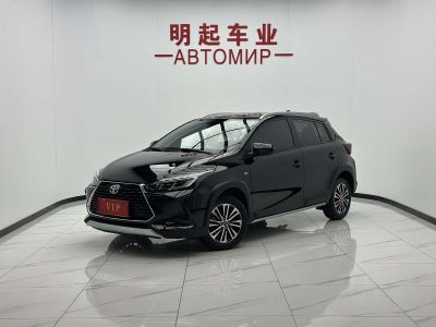 Toyota Yaris L (Чжисюань), 2022 г., чёрный, 15 000 км