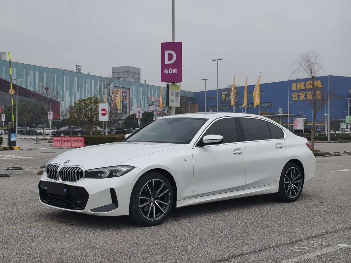 BMW 3 серия, 2023 г., белый, 31 000 км BMW 3 серия 2023 320Li пакет M Sport
