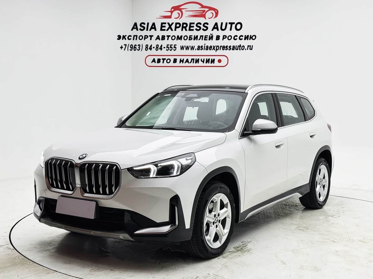 BMW X1, 2023 г., белый, 36 000 км BMW X1 2023 sDrive20Li X设计套装