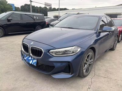 BMW 1 серия, 2022 г., белый, 74 200 км BMW 1 серия 2022 120i M Спорт