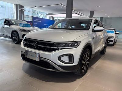 Volkswagen T-Roc, 2024 г., белый, 29 500 км Volkswagen T-Roc 2023 280TSI DSG одна ведущая ось Шигуан версия