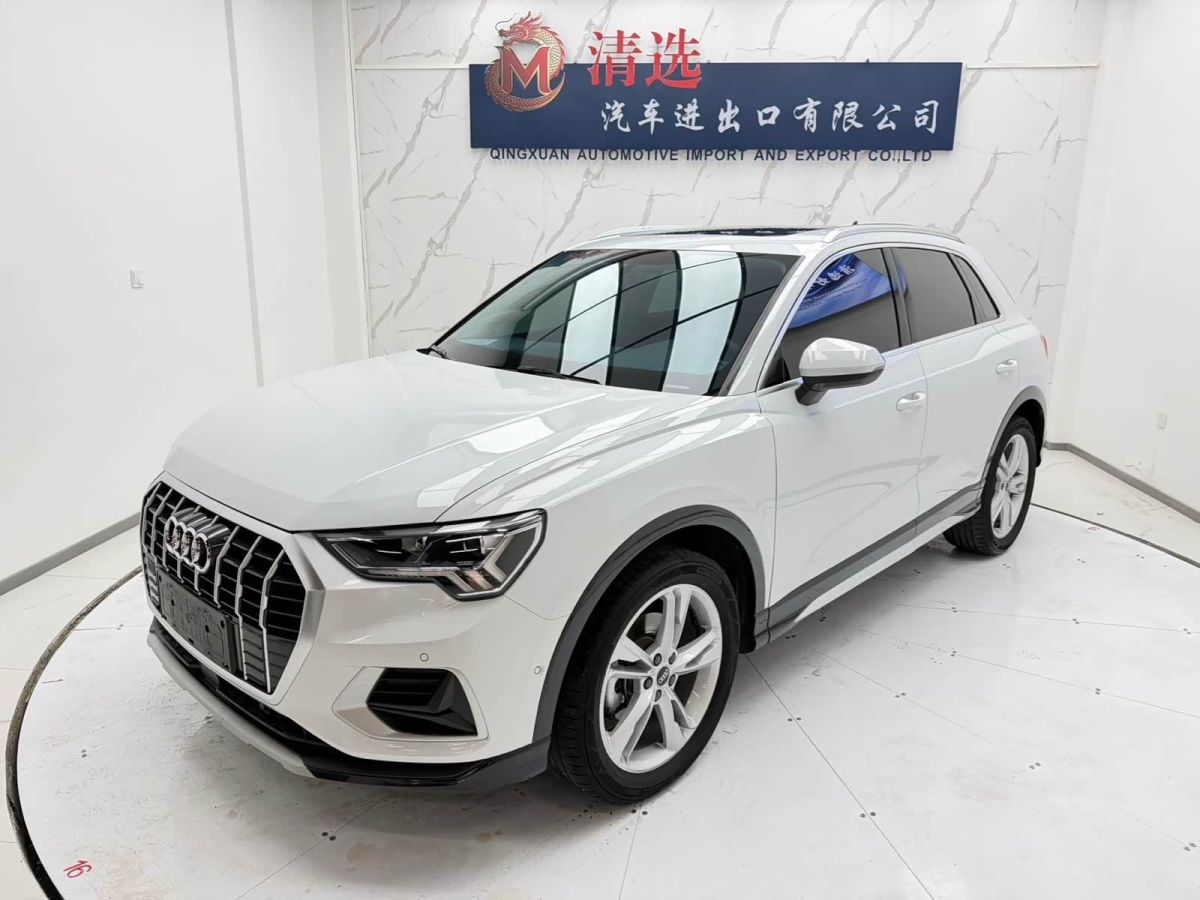 Audi 奥迪Q3, 2023 г., белый, 53 000 км