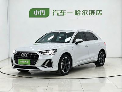 Audi 奥迪Q3, 2022 г., белый, 42 000 км