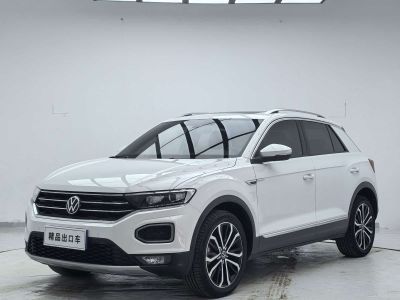 Volkswagen T-Roc 2021 обновлённая версия 280TSI DSG полный привод комплектация «Люкс Чжилянь»