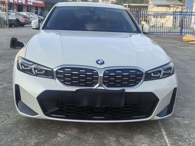 BMW 3 серия, 2024 г., чёрный, 40 000 км BMW 3 серия 2025 325Li пакет M Sport