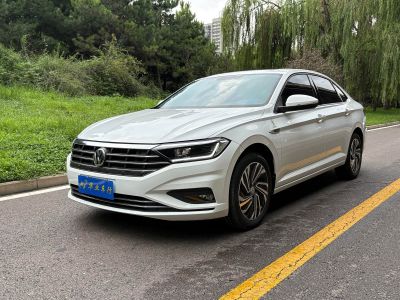 Volkswagen Sagitar, 2022 г., белый, 40 000 км Volkswagen Sagitar 2021 280TSI DSG комплектация «Чаоюэ»