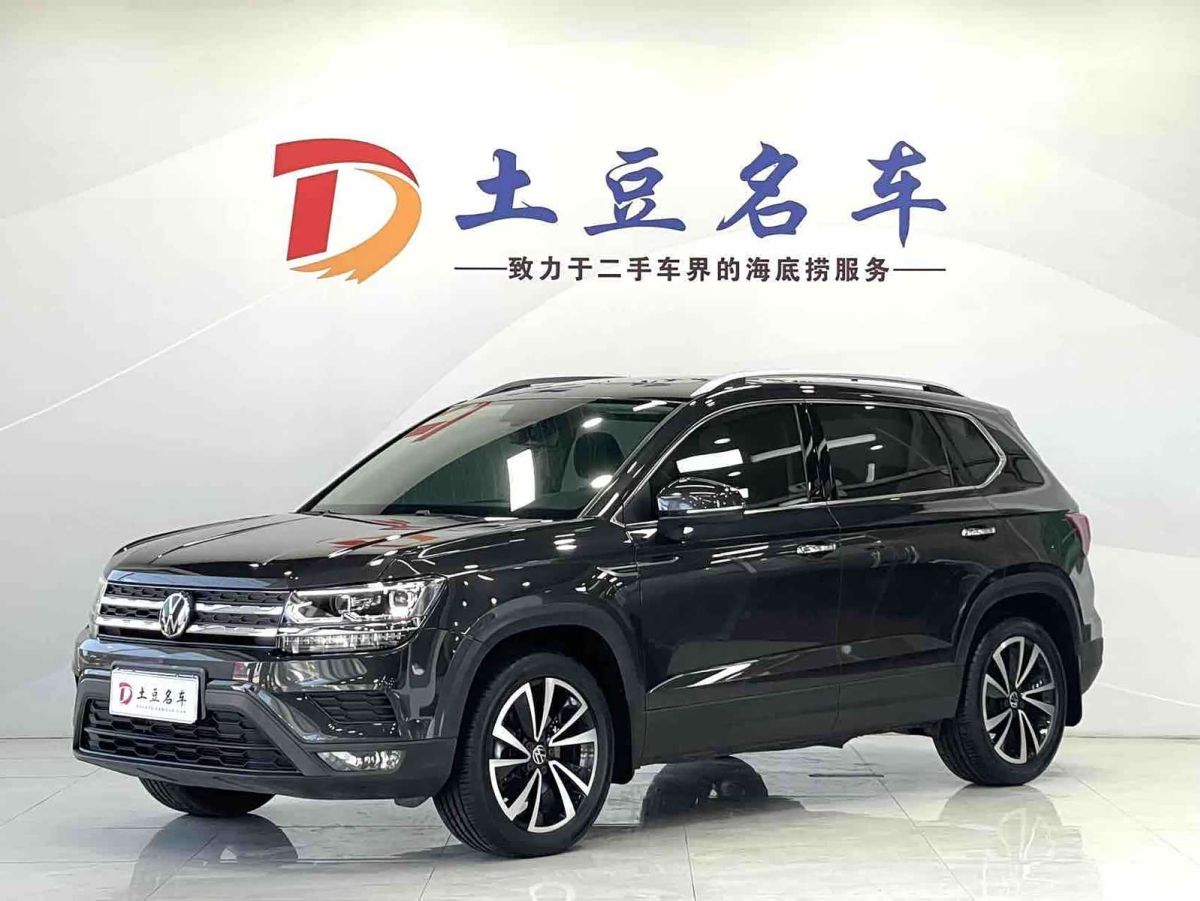 Volkswagen Tharu 2022 280TSI одна ведущая ось Люкс