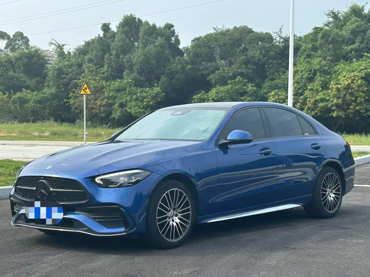 Mercedes-Benz C-Class 2022 C 260 L Спорт