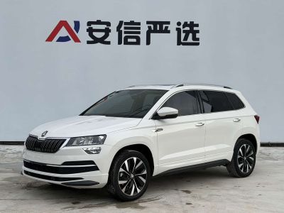Skoda 柯珞克, 2022 г., белый, 34 000 км